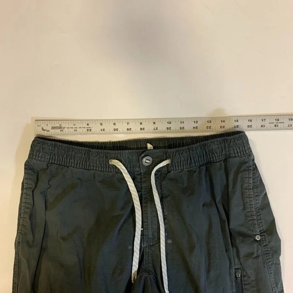 Vuori Men's Ripstop Pant DuraTerra Elastic Waist Front Tie Pants Size XL - Picture 9 of 12